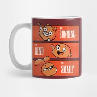 The cunning, the kind, the smart Mug